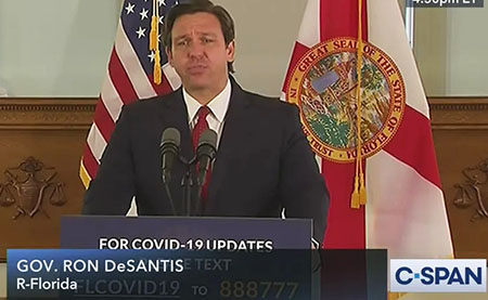 DeSantis to take emergency action against vaccine passports