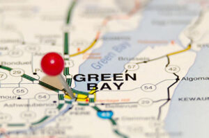 Who counted the votes in Green Bay, Wisconsin last November?