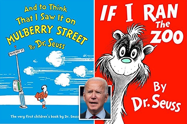 On Read Across America Day, Biden cancels Dr. Seuss