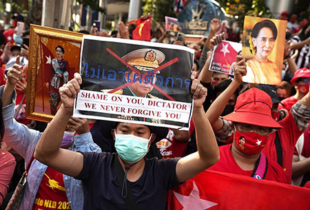 Verbal angst at the UN but no action on Burma in China’s backyard