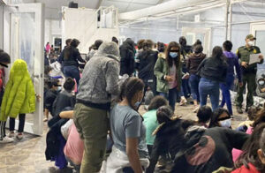 A border agent shares horror stories about migrants, facilities