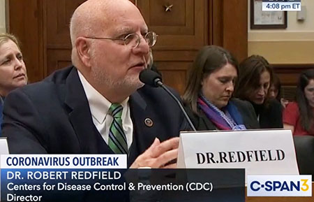 Coronavirus WMD? It ‘escaped’ from Wuhan lab, former CDC director says