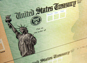Could your $1,400 stimulus check be intercepted?