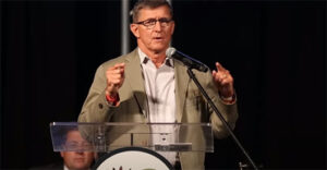 Gen. Michael Flynn in Nashville: ‘Decide who you are’