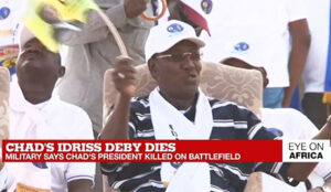 Pro-West Chad President Déby killed by rebels