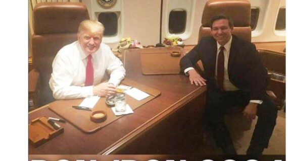 2024 ticket? DeSantis posts intriguing photo with Trump