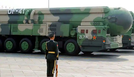China expanding nuclear arsenal faster than expected, DIA says
