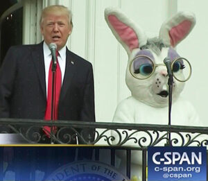 ‘Happy Easter’! Trump blasts media for ignoring election fraud; Pastor evicts covid cops: ‘Gestapo, get out’
