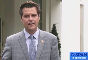 Democrats targeting Gaetz also champion policies that sexualize America’s youth