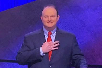 I’ll take wokeism for 500: Snowflakes triggered by Jeopardy winner’s ‘white supremacist’ hand signal