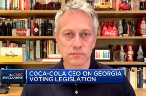 Coca-Cola is as American as Chinese Communist repression