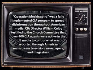 ‘Operation Mockingbird’: Is the CIA still using the corporate media?