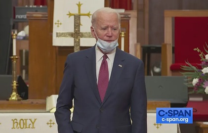 Abortion advocate Biden proclaims Covid vaccine is the ‘godly thing to do’