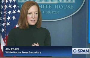 Stereotype much? Psaki says rural targets for pro-vaccine ads are fishing shows, NASCAR and Country Music TV