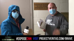 ‘Journalism Matters’? Project Veritas confronts Brian Stelter over CNN propaganda