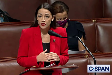 It turns out that AOC’s post-Trump border rant has evolved