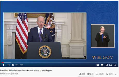 YouTube removes 2.5 million ‘dislikes’ from Biden White House videos