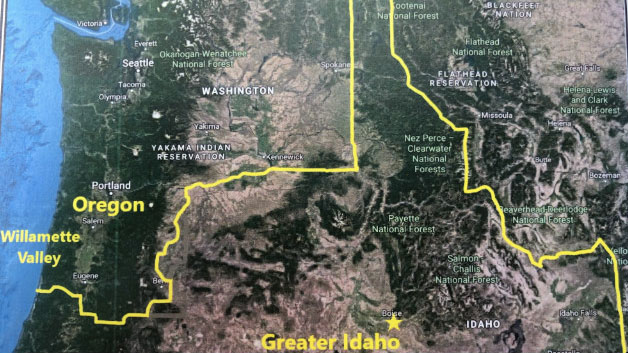 Greater Idaho: Rural Oregonians’ bid to exit their leftist state picks up steam