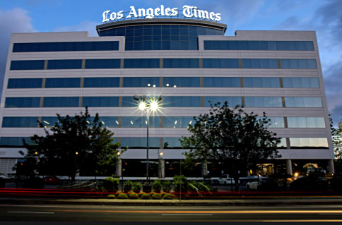 Woke Los Angeles Times hires race-obsessed ESPN agitator as next executive editor