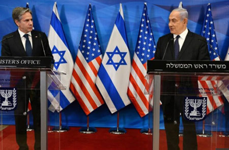 Netanyahu publicly rebuffs Blinken on Iran policy