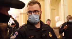 Video shows U.S. Capitol Police giving Jan. 6 protesters OK to demonstrate inside building
