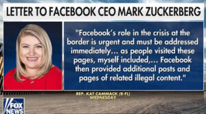 Memo to Facebook: Millennial congresswoman discovers how violent cartels are smuggling illegals into U.S.