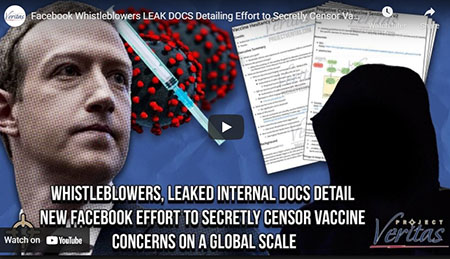 Don’t doubt the vaccine: How Facebook punishes ‘hesitancy’ about Covid narrative
