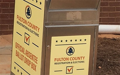 Georgia judge allows forensic audit of Fulton County ballots