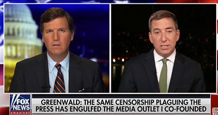 Greenwald slams overpaid ‘DNC hacks’ who took over ‘Intercept’ after he exited