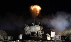 Israeli forces deceive, bombard Hamas forces with announcement of ground offensive