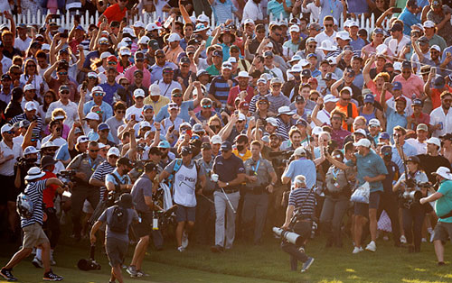 Hope and change: Covid hysteria dies as Phil Mickelson wins the PGA in SC
