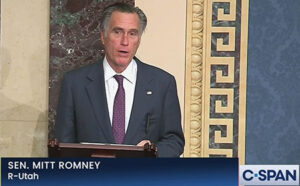 Romney announces he will vote for Jan. 6 commission