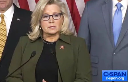 GOP says Liz Cheney will be ousted from leadership post by end of May