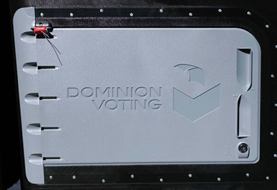Former Trump staffers sue Ohio county elections board over purchase of Dominion machines