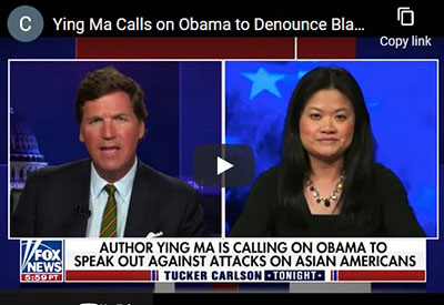 ‘Chinese Girl in the Ghetto’ urges Obama to denounce black-on-Asian violence