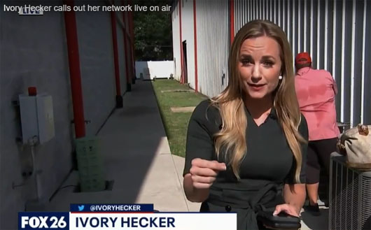 Fired Houston Fox TV reporter told: ‘You need to cease and desist posting about hydroxychloroquine’
