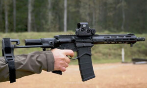 Team Biden seeks to levy $200 tax on all AR-style pistols