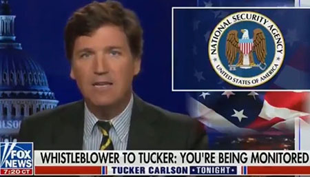 ‘Confirmed’: Team Biden’s NSA is ‘spying’ on Tucker Carlson’s emails