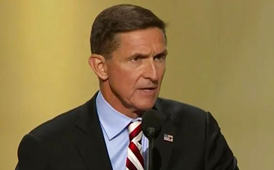 Gen. Flynn on precedent-shattering possibility Trump could be reinstated