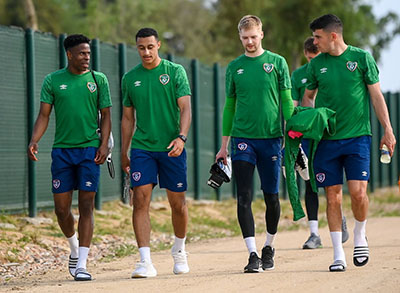 Multicultural takeover of Ireland advances via its national soccer team