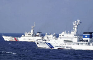 China Coast Guard ships enter Japan waters around Senkaku Islands for 112th consecutive day