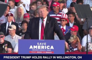 ‘Presidential’ Trump in Ohio sums up 5 months of Team Biden: ‘A complete and total catastrophe’
