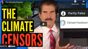 John Stossel takes on ‘fact checkers’ who censored his video on climate change