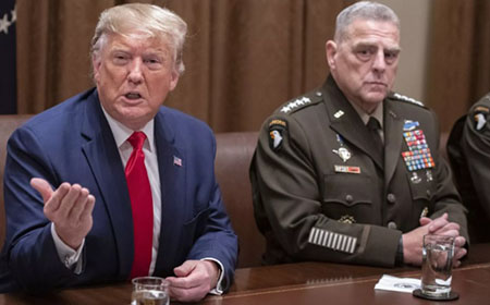 Why did President Trump not invoke the Insurrection Act? Reports point to Gen. Milley