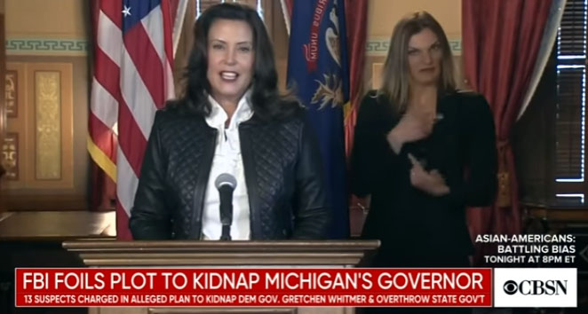 Report: FBI assets controlled nearly every aspect of Gretchen Whitmer kidnapping plot