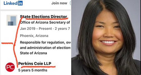 Arizona’s director of elections worked under Marc Elias who is filing multiple audit lawsuits