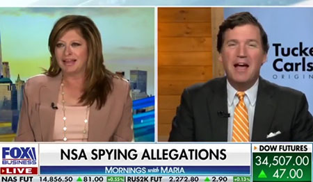 How Tucker Carlson confirmed NSA was also leaking his emails to the media