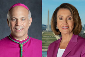 ‘Epitome of hypocrisy’: Archbishop calls out ‘devout Catholic’ Pelosi