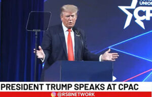 Trump: ‘Radical Left is not the majority’; YouTube bans live-streaming of CPAC speech