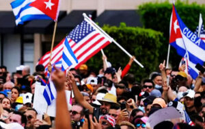 ‘Enough’: Uprising in Cuba featuring American flags gets silent treatment from U.S. ruling class